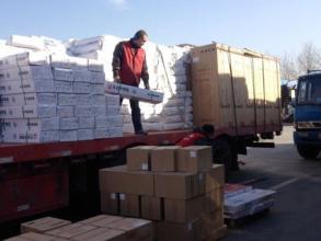 徐州海洋裝卸搬運 專業1.5噸貨車服務與運輸設備租賃解決方案